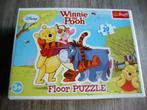 3 Verschillende Vloerpuzzels vanaf 3 jaar, Ophalen of Verzenden, Zo goed als nieuw, 2 tot 4 jaar