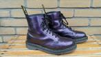 Dr. Martens paars metallic maat 39 MIE, Overige kleuren, Lage of Enkellaarzen, Ophalen of Verzenden, Dr. Martens