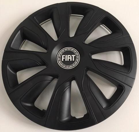 Wieldoppen Fiat 14 inch | WieldopOnline | €67,95 per set, Auto diversen, Wieldoppen, Nieuw, Ophalen of Verzenden