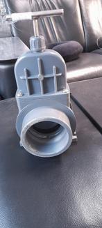 VDL schuifkraan/schuifafsluiter 90mm  2x lijmverbinding, Ophalen of Verzenden, Gebruikt, Overige typen