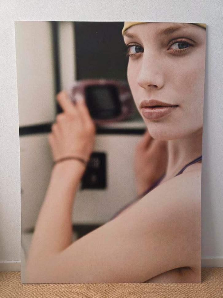 Nintendo GameBoy Advance Reclamebord - promotietour 2001, Spelcomputers en Games, Spelcomputers | Nintendo Game Boy, Gebruikt