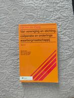Van vereniging en stichting, cooperatie en onderlinge waarbo, Ophalen, Zo goed als nieuw, T.J. van der Ploeg; P.L. Dijk