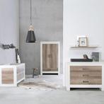 Kidsmill long island, ledikant, commode, wandplank & kast, Kinderen en Baby's, Kinderkamer | Complete kinderkamers, Ophalen, Gebruikt