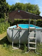 Gratis Zwembad Intex 23x 45 x 132 cm., Ophalen, Gebruikt, 200 tot 300 cm, 80 tot 120 cm