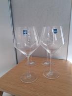 4 Kristallen Rode Wijnglazen - Zwiesel Pure, Ophalen, Glas of Glazen, Effen, Glas