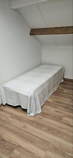 Auping Bed met onderschuifbed, Huis en Inrichting, Slaapkamer | Bedden, Ophalen, Gebruikt, 90 cm, Eenpersoons