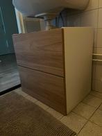 Badkamermeubel, Gebruikt, Minder dan 100 cm, Wastafelkast, 25 tot 50 cm
