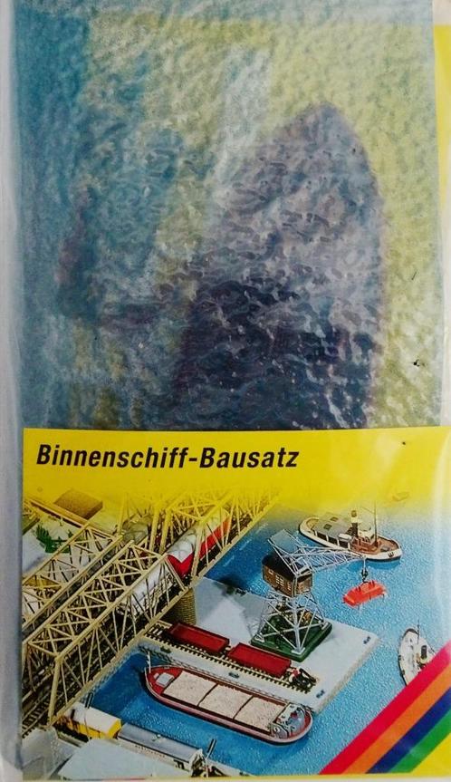 Noch 35751 loodsboot met waterfolie, Hobby en Vrije tijd, Modeltreinen | H0, Nieuw, Brug, Tunnel of Gebouw, Gelijkstroom of Wisselstroom