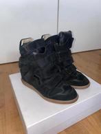 Isabel Marant Bekett Sneaker Suede Black in maat 38, Ophalen of Verzenden