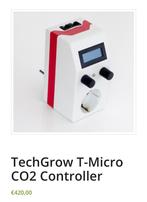 Techgrow mini co2 SET controller plus sensor, Ophalen, 17 inch of meer