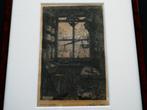 Anton Pieck Amersfoort 1916 grutterswinkeltje aan de Havik, Antiek en Kunst, Ophalen of Verzenden