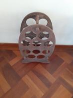 Wijnrekje, Huis en Inrichting, Woonaccessoires | Wijnrekken, Ophalen, Hout, Minder dan 50 cm, Minder dan 5 flessen
