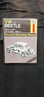 Haynes vw kever 1200 1954/1977 werkplaats handboek, Ophalen of Verzenden