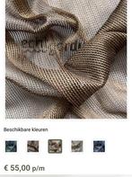 Inbetween vitrage, Huis en Inrichting, Overige kleuren, 200 cm of meer, Moderne wafe plooi vitrage, Ophalen of Verzenden