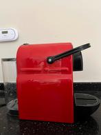 Krups Nespresso Apparaat - Rood, Witgoed en Apparatuur, Koffiezetapparaten, Ophalen, Gebruikt, Espresso apparaat, 1 kopje