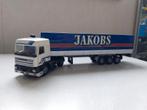 Tekno  DAF 95 400ati Jakobs, Hobby en Vrije tijd, Modelauto's | 1:50, Ophalen of Verzenden, Zo goed als nieuw, Bus of Vrachtwagen