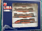 N spoor Lima TGV sneltrein, Hobby en Vrije tijd, Modeltreinen | N-Spoor, Treinset, Gelijkstroom, Ophalen of Verzenden, Zo goed als nieuw