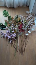 Bos met verschillende takken kunstbloemen, Huis en Inrichting, Ophalen of Verzenden