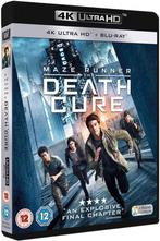 Maze Runner: The Death Cure 4K UHD Blu-Ray UK NLO (Sealed), Ophalen of Verzenden, Actie, Nieuw in verpakking