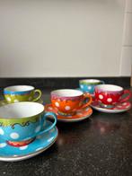 Oilily Espresso Kop en Schotels, Huis en Inrichting, Keuken | Servies, Ophalen of Verzenden, Zo goed als nieuw, Overige stijlen