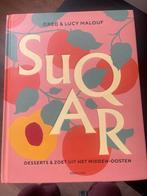 Suqar: Midden-Oosterse Desserts - Bijna Nieuw, Midden-Oosten en Marokko, Vegetarisch, Ophalen of Verzenden, Zo goed als nieuw
