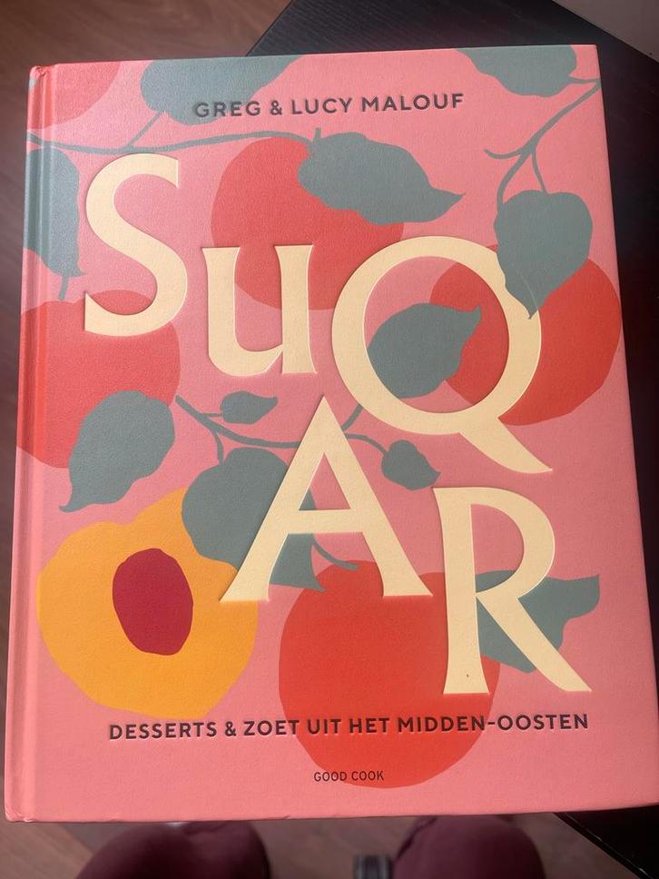 Suqar: Midden-Oosterse Desserts - Bijna Nieuw, Boeken, Kookboeken, Zo goed als nieuw, Taart, Gebak en Desserts, Midden-Oosten en Marokko