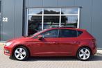 Seat Leon 1.8 TSI FR | Panoramadak | Clima | Cruise | NAP +, Voorwielaandrijving, Euro 5, Gebruikt, Zwart