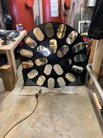 Ronde Spiegel met Meerdere Spiegels, Ophalen, Gebruikt, 100 tot 150 cm, Rond