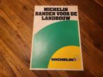 Tractor folder Michelin banden voor de landbouw, Boeken, Ophalen of Verzenden, Zo goed als nieuw, Folder