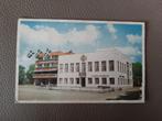 Stadhuis en Stora Hotel, Nybro Spaarbank, Zweden, gelopen he, Verzenden, 1940 tot 1960, Gelopen, Gebouw