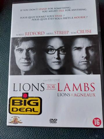 Lions for Lambs DVD beschikbaar voor biedingen