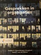 Gesprekken in Organisaties, Boeken, Studieboeken en Cursussen, Ophalen of Verzenden, Alpha, Zo goed als nieuw, HBO