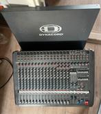 Dynacord Powermate 1600 MK2 + Nexo Kopie Speakers, Ophalen, Gebruikt, 10 tot 20 kanalen, Microfooningang