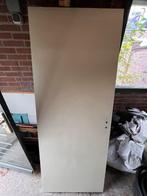 Binnendeur opdek 211,1x82,6 cm, Doe-het-zelf en Verbouw, Deuren en Horren, Ophalen, Gebruikt, 80 tot 100 cm, Binnendeur