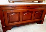 Vintage, houten dressoir, klepkast, tv kast, Antiek en Kunst, Antiek | Meubels | Kasten, Ophalen