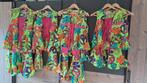 Flower Power carnavals kostuums/kleding, Ophalen, Carnaval, Zo goed als nieuw, Kleding