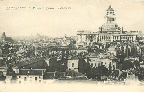 (381-178-037) Bruxelles Panorama, Verzamelen, Ansichtkaarten | Buitenland, Buiten Europa, Verzenden