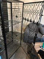 Grote metalen wijnkast, Gebruikt, Ophalen of Verzenden, 25 flessen of meer, Metaal
