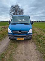 Mercedes-Benz Sprinter L2 H1 2013, Auto's, Euro 5, Zwart, 4 cilinders, Blauw