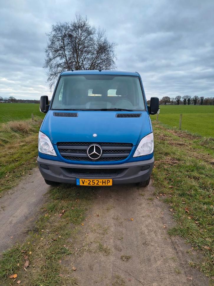 Mercedes-Benz Sprinter L2 H1 2013, Auto's, Bestelauto's, Particulier, Achteruitrijcamera, Airbags, Alarm, Boordcomputer, Centrale vergrendeling