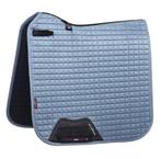 Zadeldek LeMieux Square Suede Blauw, Dieren en Toebehoren, Ophalen of Verzenden, Gebruikt, Dekje