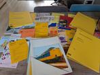 Partij mappen, folders, tassen etc Nederlandse Spoorw, Verzamelen, Ophalen of Verzenden