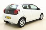 Peugeot 108 1.0 e-VTi Active 72 PK | 5-deurs | Airco | Elekt, Start-stop-systeem, Stof, Gebruikt, 4 stoelen