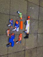 Verschillende nerf pistolen, Ophalen of Verzenden, Gebruikt