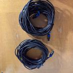 7x Speakon kabels 2x2,5mm², Ophalen, Zo goed als nieuw, Speaker of Versterker