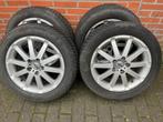 Volvo velgen met winterbanden, Auto-onderdelen, Banden en Velgen, Ophalen, Gebruikt, Velg(en), 16 inch