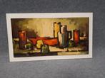 Jonas stilleven print uit de jaren 60, Antiek en Kunst, Ophalen