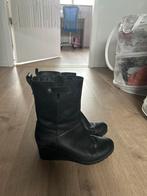 Ugg dames laarzen maat 40, Zwart, Lage of Enkellaarzen, Ophalen of Verzenden, Zo goed als nieuw