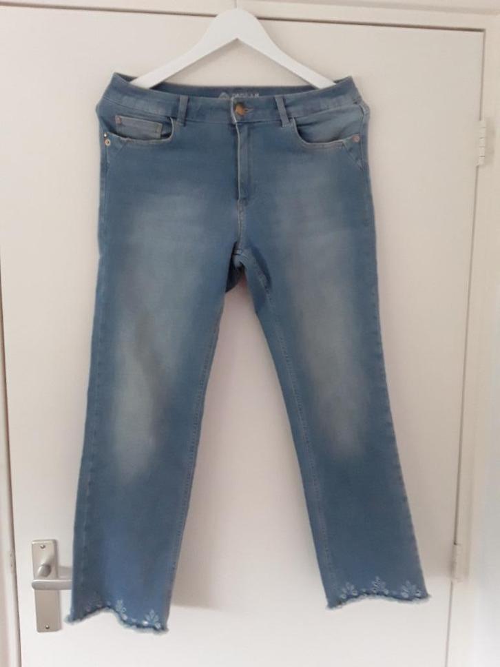 Para Mi High Waist Slim Ankle Jeans Maat 38 Lengte 28, Kleding | Dames, Spijkerbroeken en Jeans, Zo goed als nieuw, W30 - W32 (confectie 38/40)