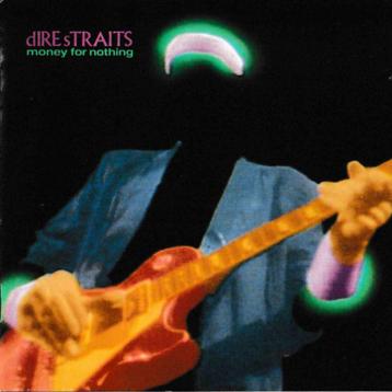 Dire Straits – Money For Nothing CD beschikbaar voor biedingen